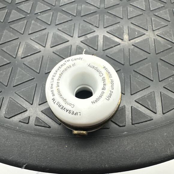 Porcelain Hinged Box Life Savers Mint PHB Lifesaver peppermint Candy - Picture 2 of 5